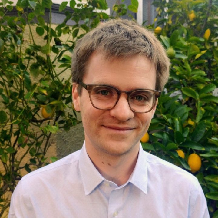Portrait of Simon Wisnovsky